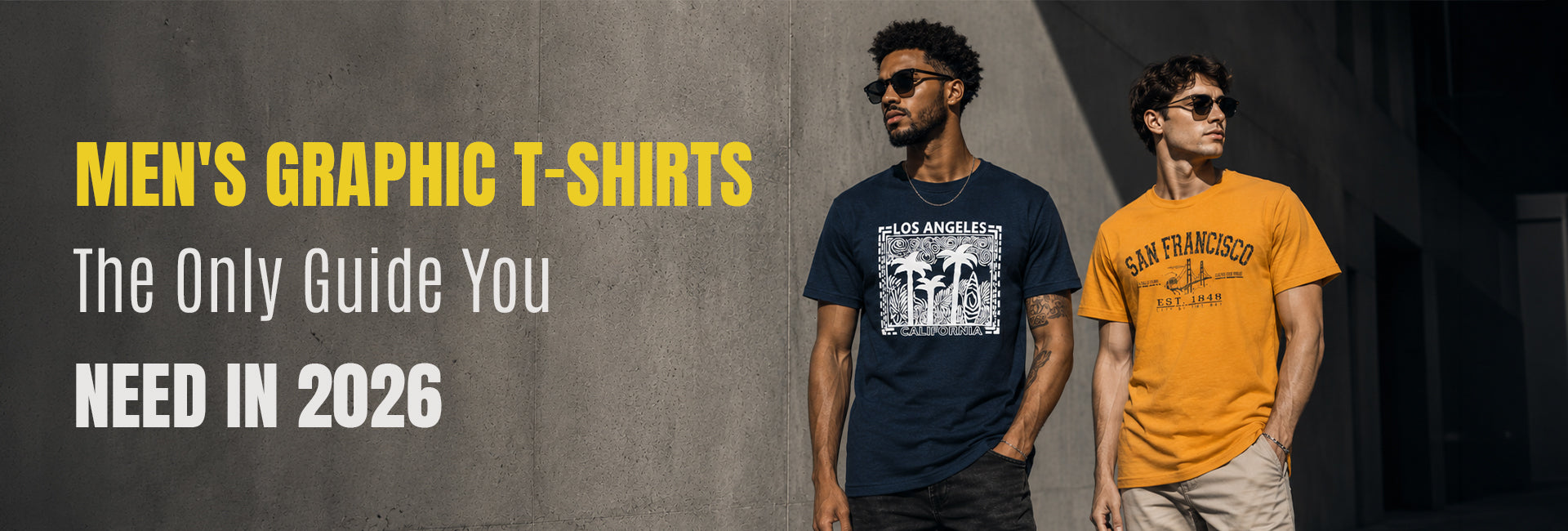 Men's Graphic T-Shirts: The Only Guide You Need in 2026 – ZAPAMAX