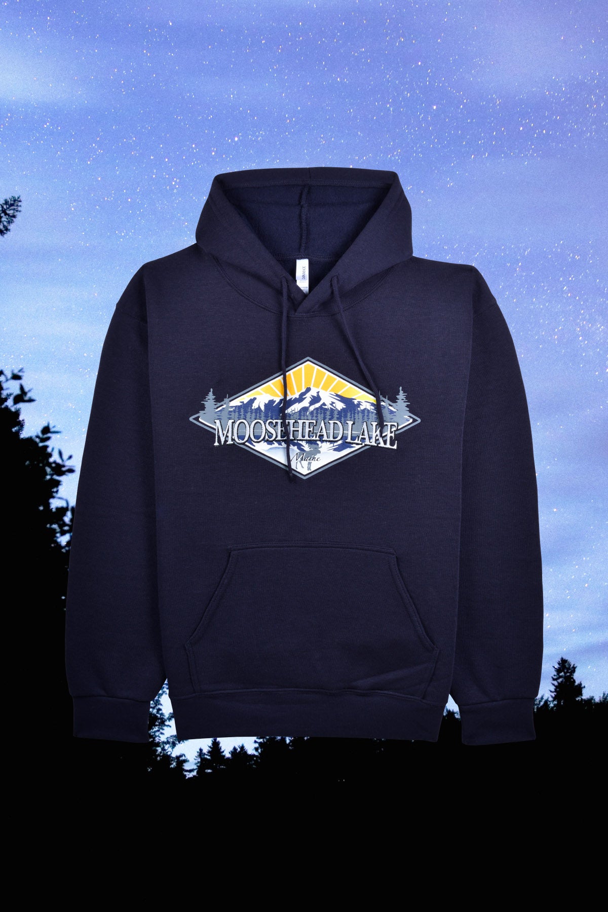 maine hoodie 