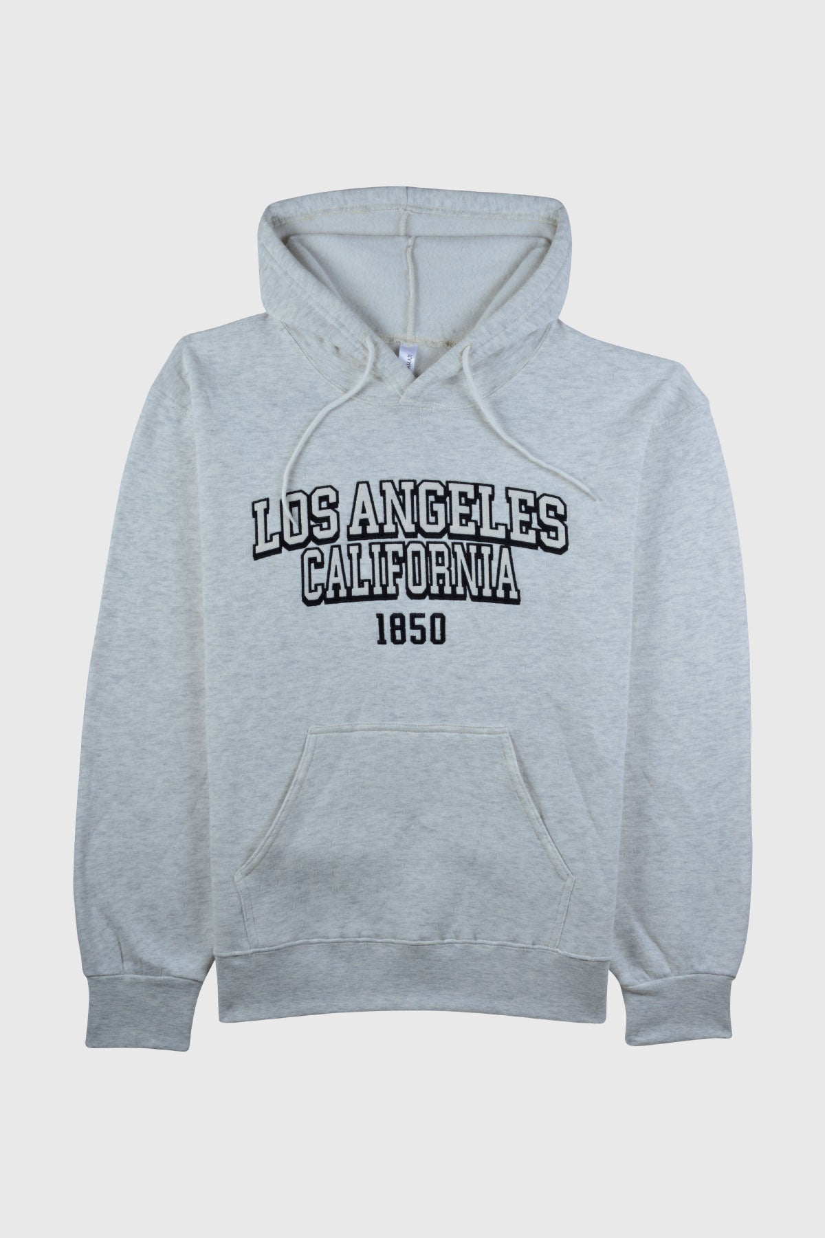 Los Angeles sweatshirt with stitched patch letters