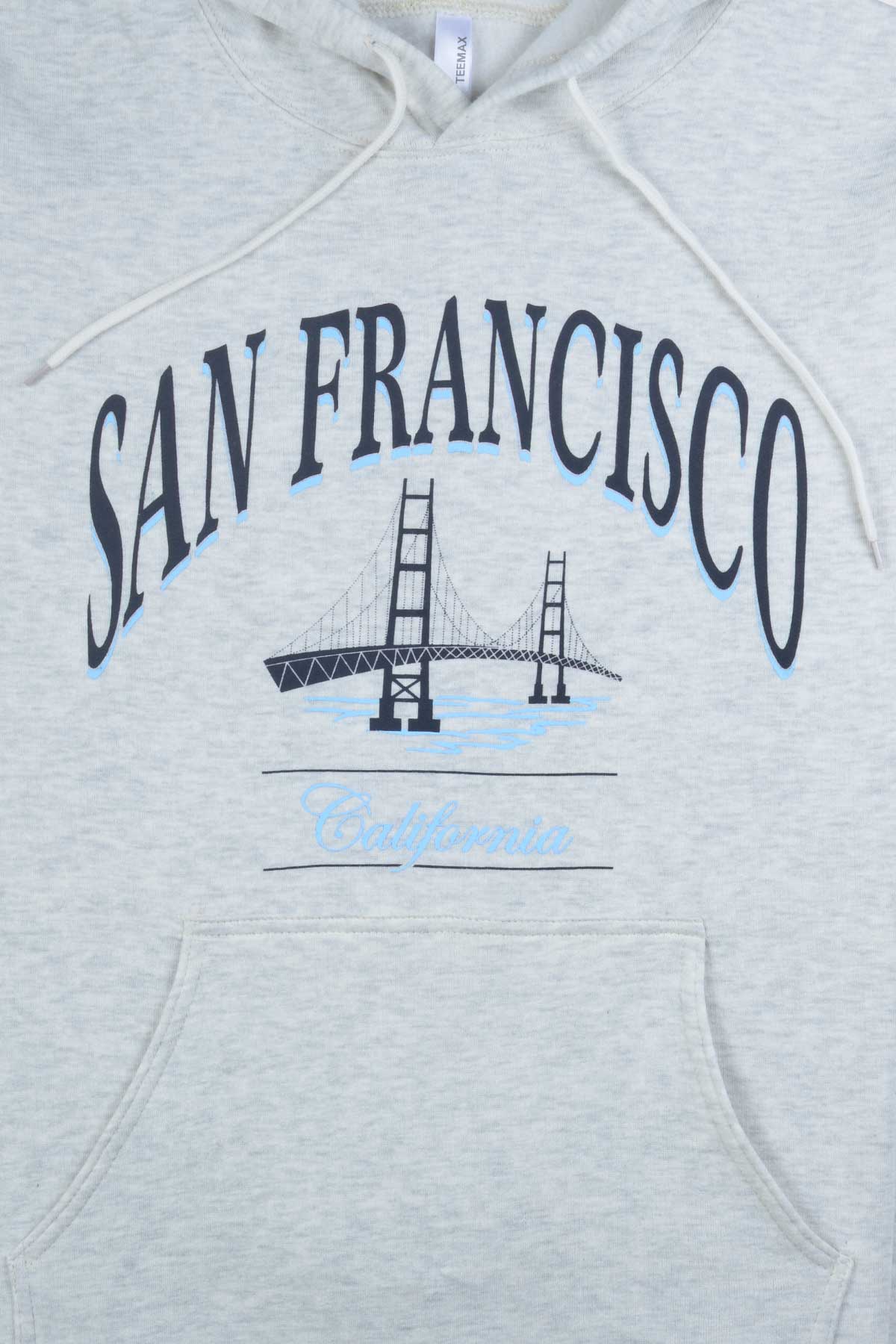 San Francisco hoodie with California, Golden Gate