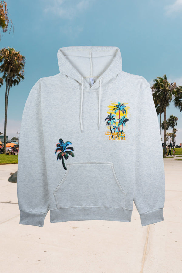 Vintage Pullover Hoodie LA for Mens 