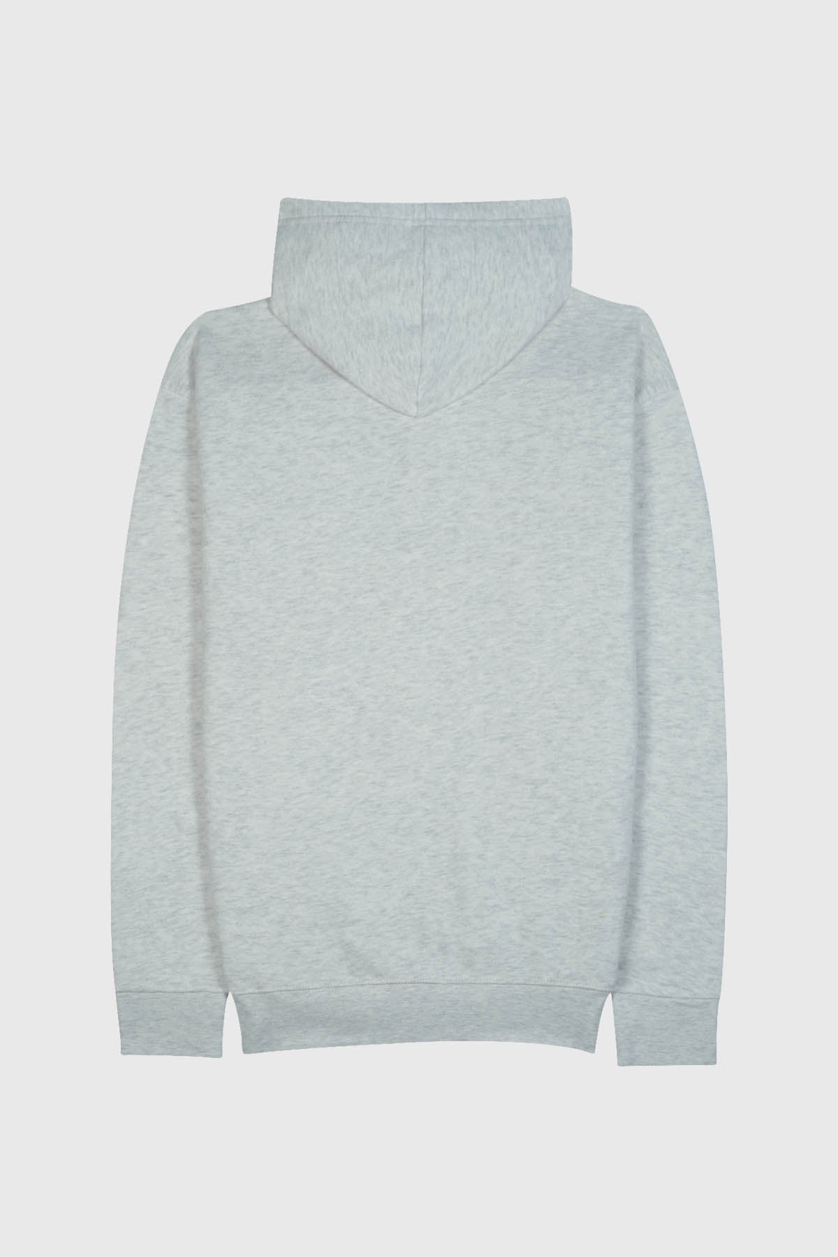 Adult Fleece Hoodie Zip-Up Embroidered 'MILAN / ITALY' Design - HTR.OATMEAL