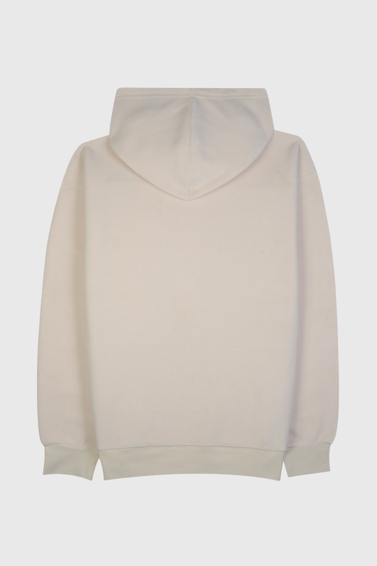 Adult Pullover Hoodie Embroidered LONDON Chest Design – Beige