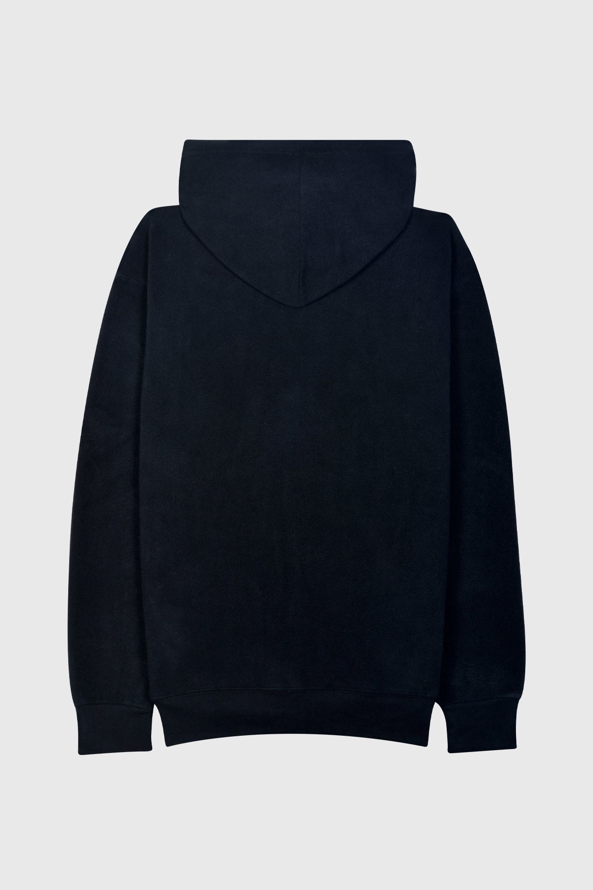 Adult Polar Fleece Zip Up Hoodie with 'DISCIPLE NATION' Chest Embroidery – POL BLACK