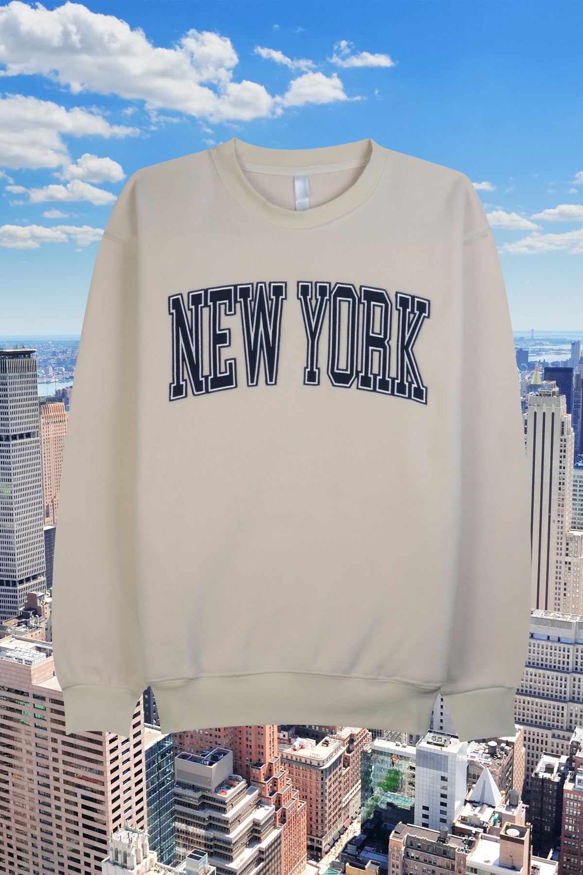 Adult ¼ Zip Pullover with Pockets, Embroidered 'MYRTLE BEACH / SOUTH CAROLINA' - POL SINGA SAGE