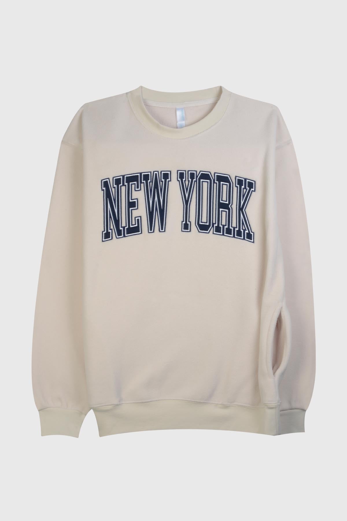 Adult ¼ Zip Pullover with Pockets, Embroidered 'MYRTLE BEACH / SOUTH CAROLINA' - POL SINGA SAGE