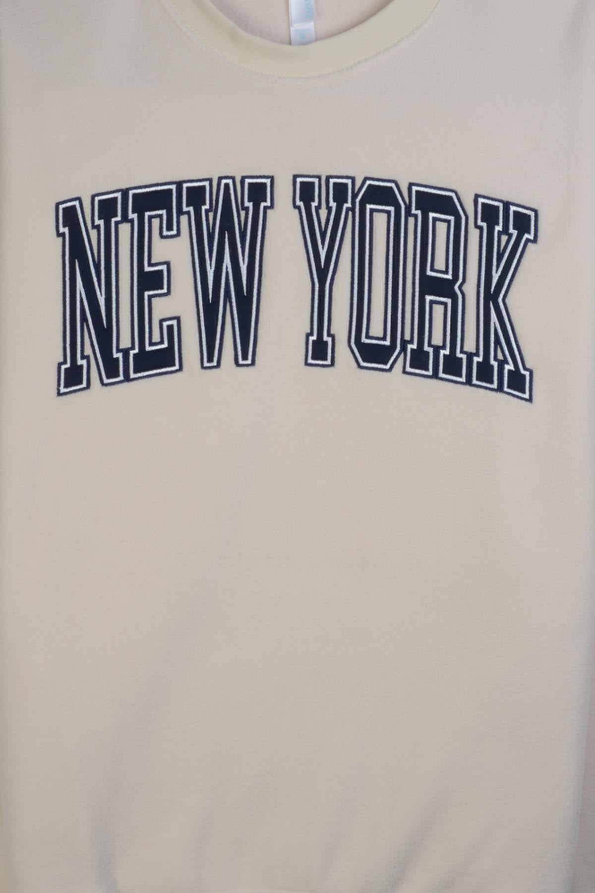 Adult ¼ Zip Pullover with Pockets, Embroidered 'MYRTLE BEACH / SOUTH CAROLINA' - POL SINGA SAGE