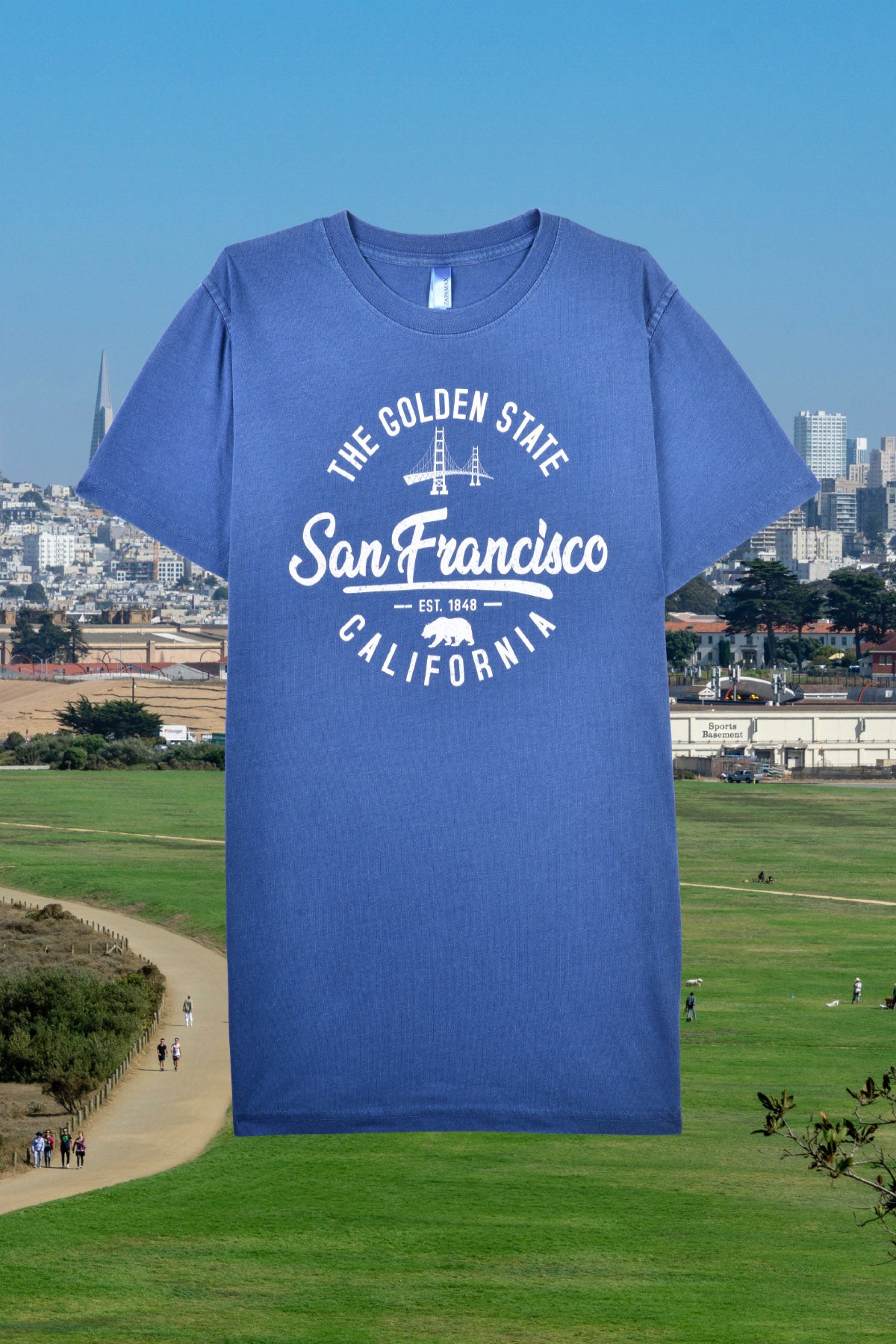 San francisco graphic tee womens 