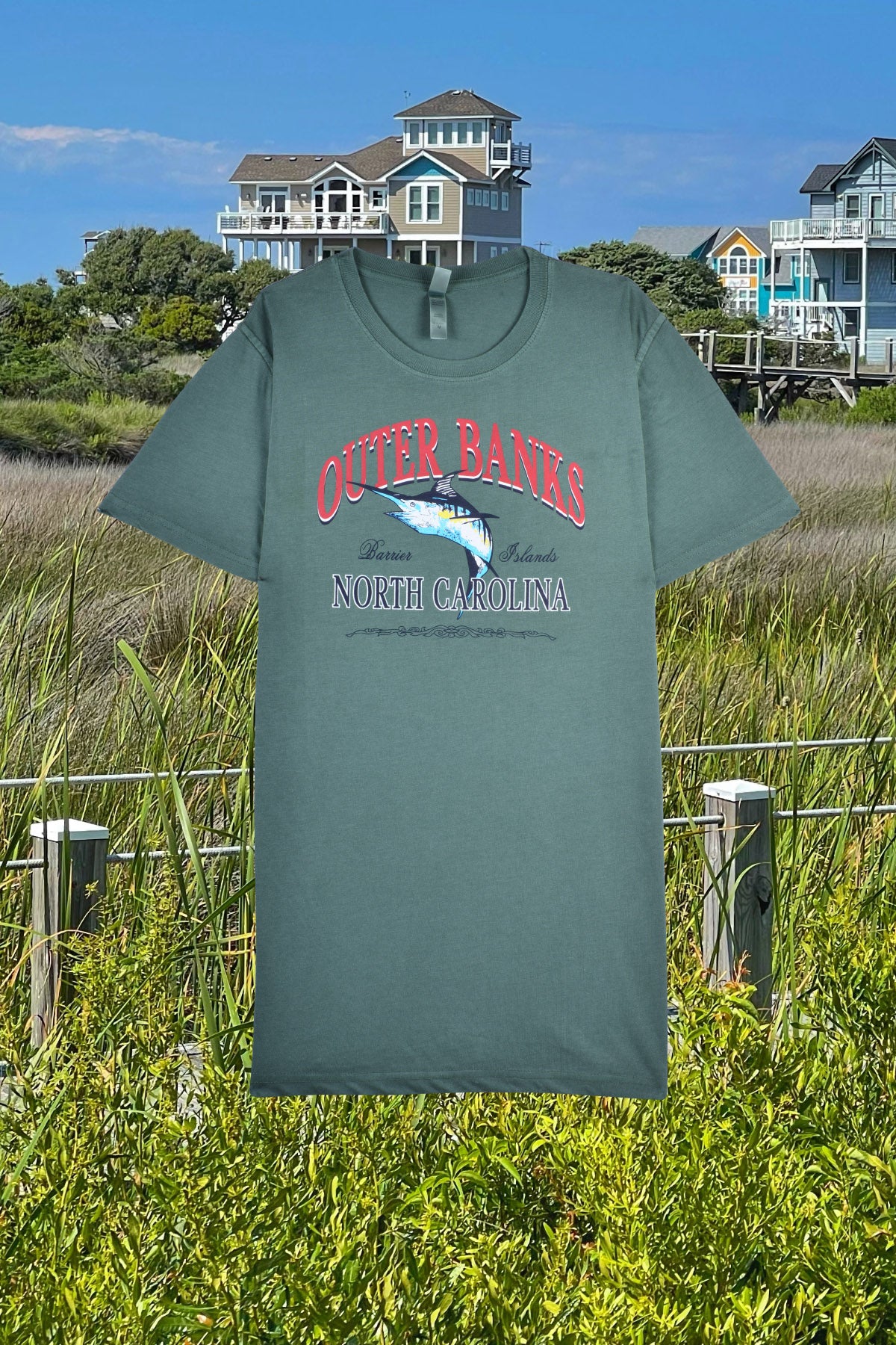 outer banks north carolina t shirts