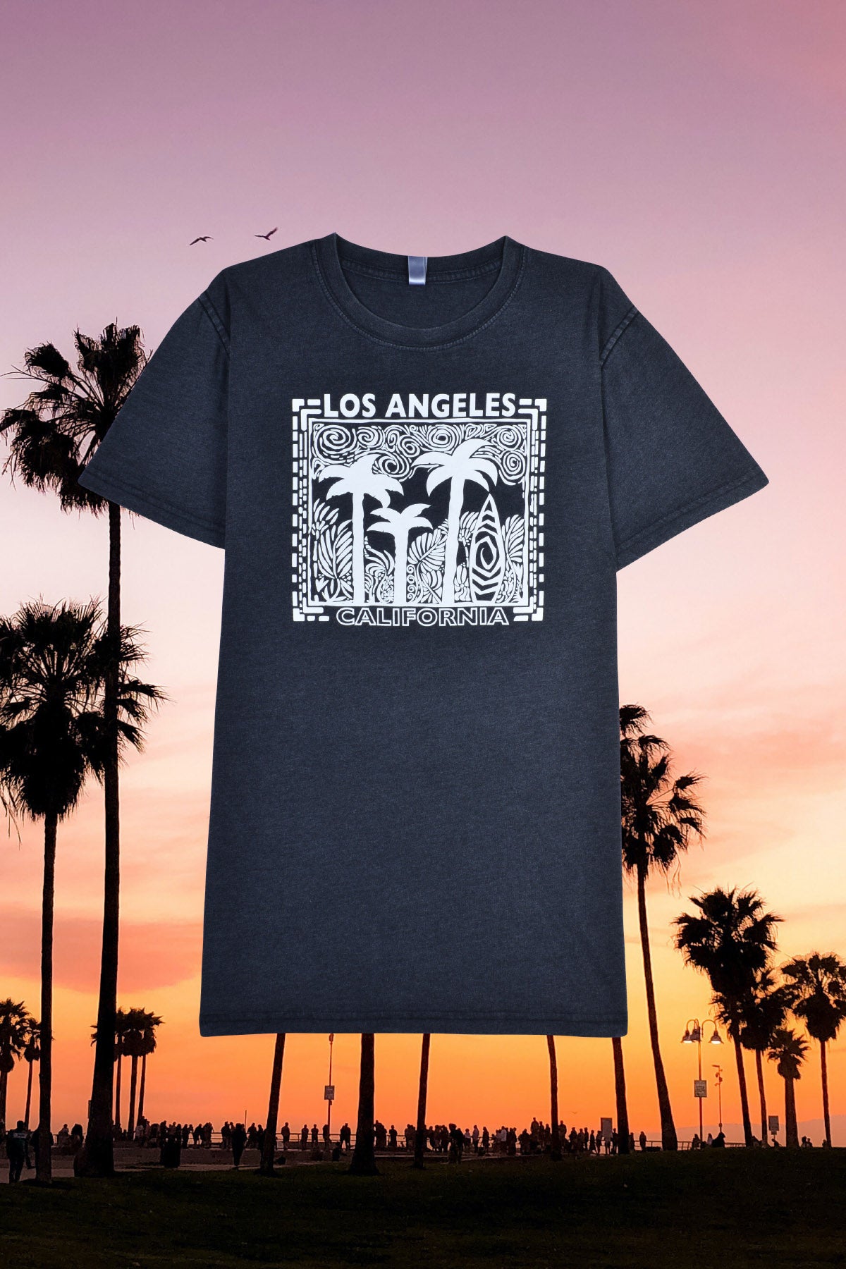   los angeles t-shirt original