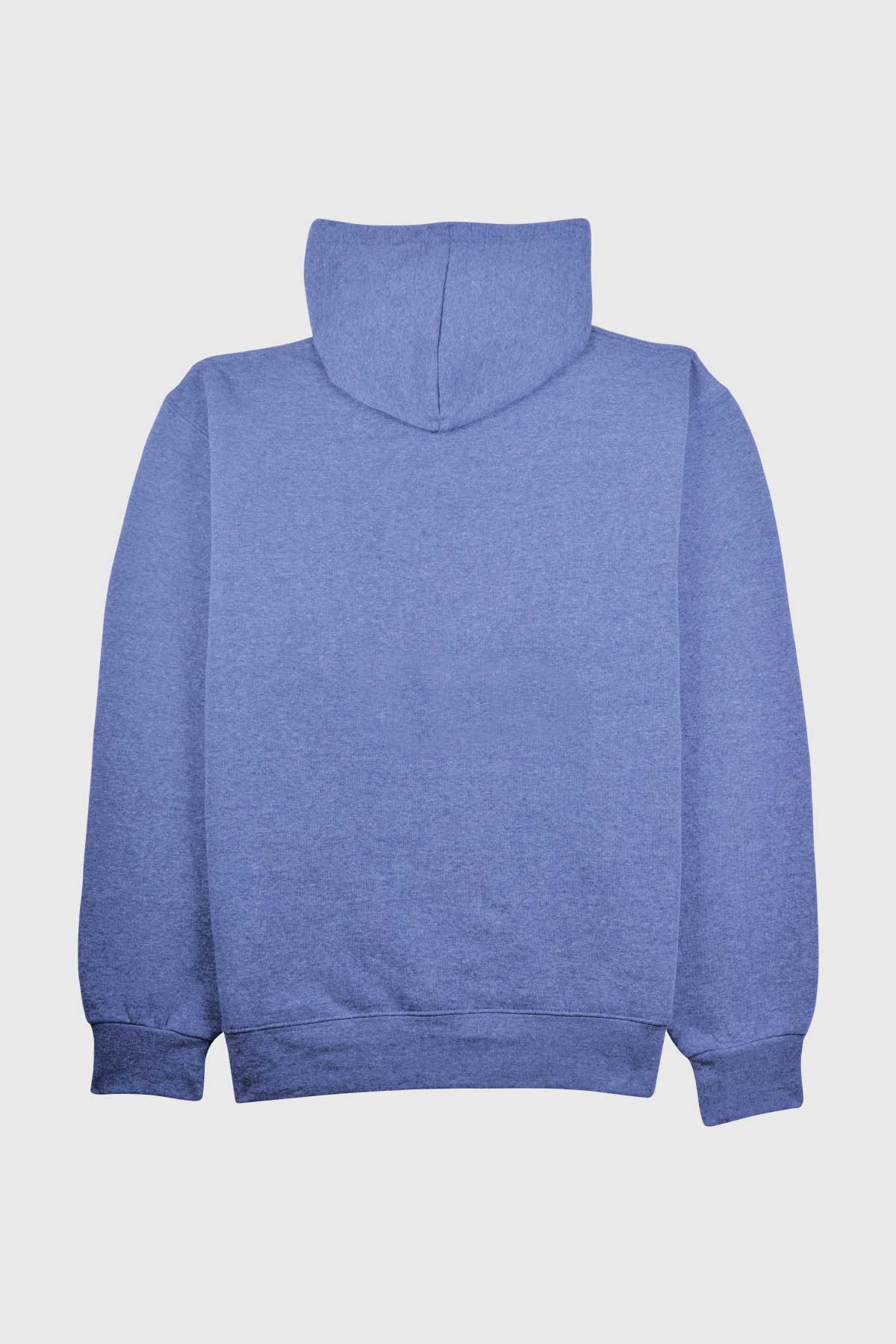 Men's unisex hoodie with zipper is made of heavyweight cotton fleece. Regular, classic fit/style.