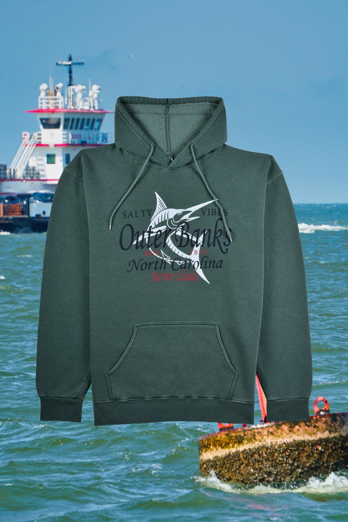  Marlin Hoodie