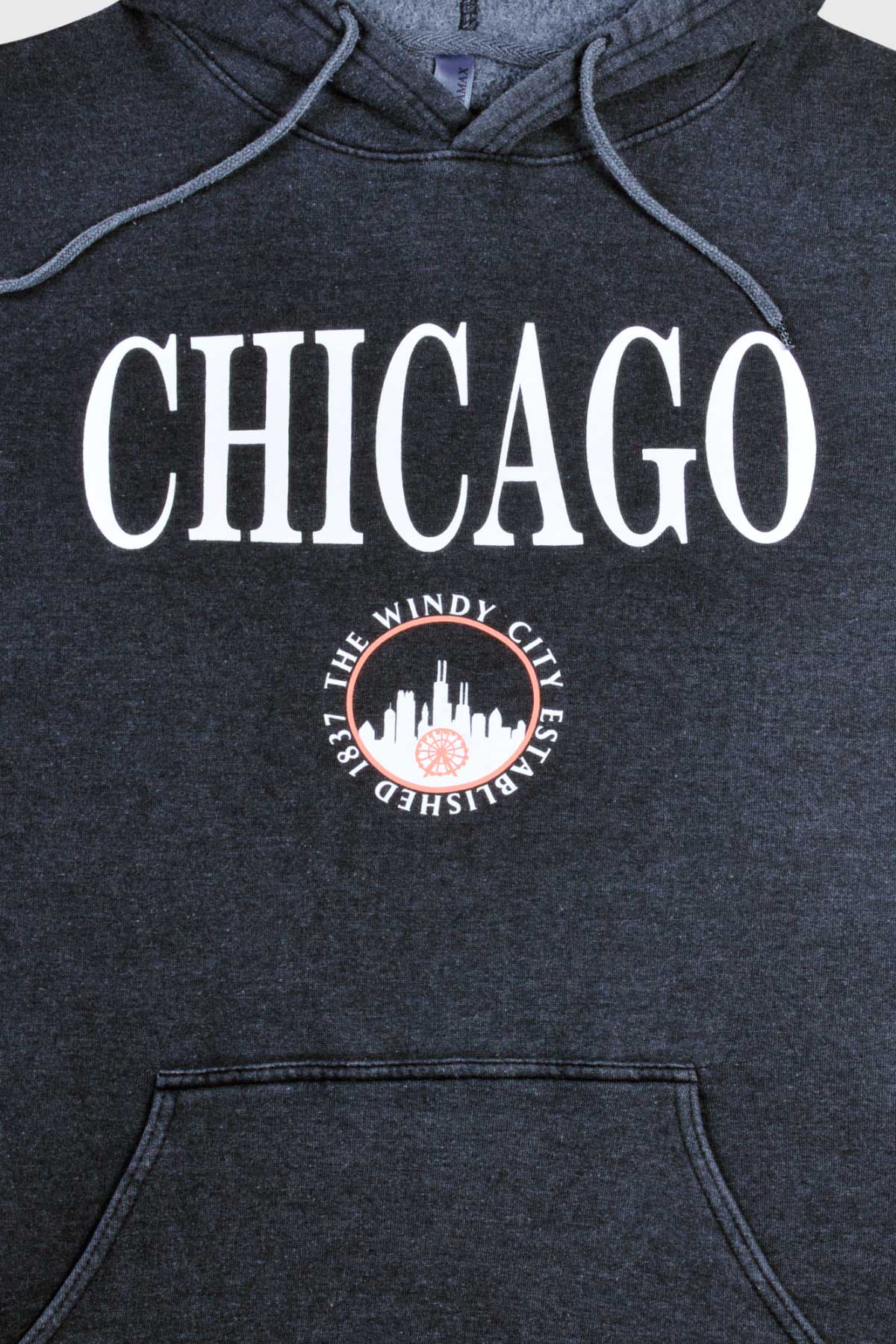 Chicago Skyline Hoodie