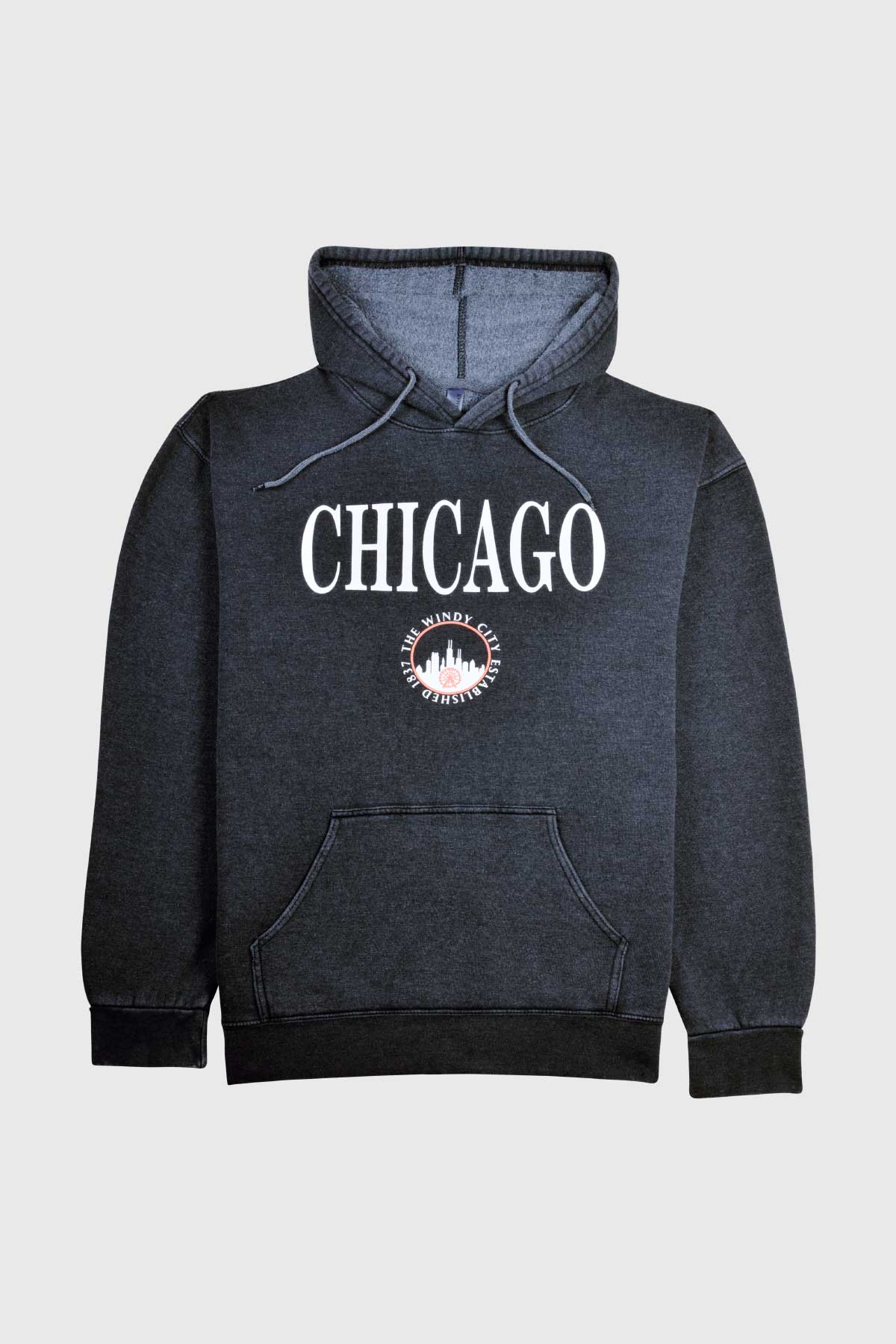 Chicago Skyline Hoodie