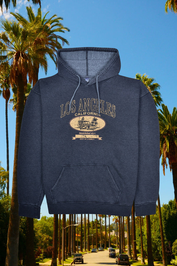 los angeles hoodie