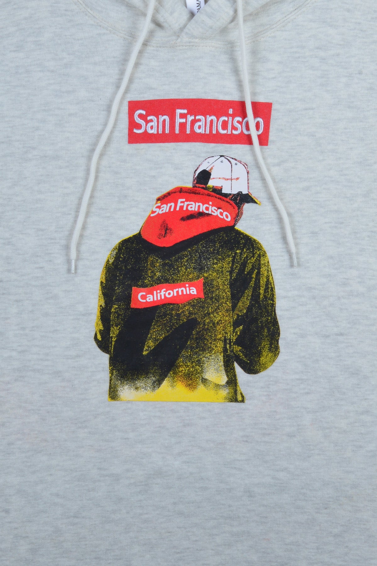 Supreme San Francisco California hoodie 