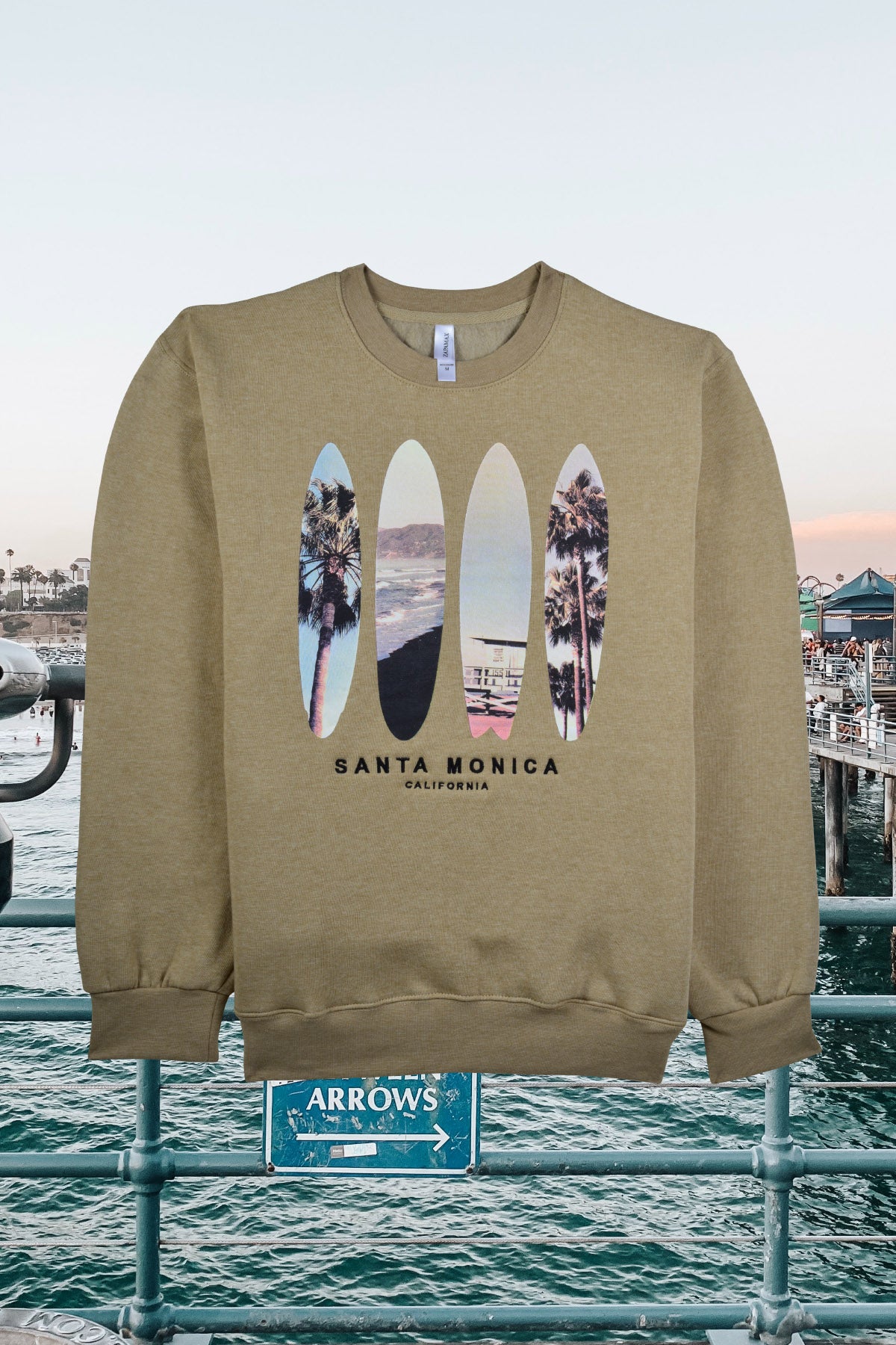 Santa Monica California Sweatshirt 