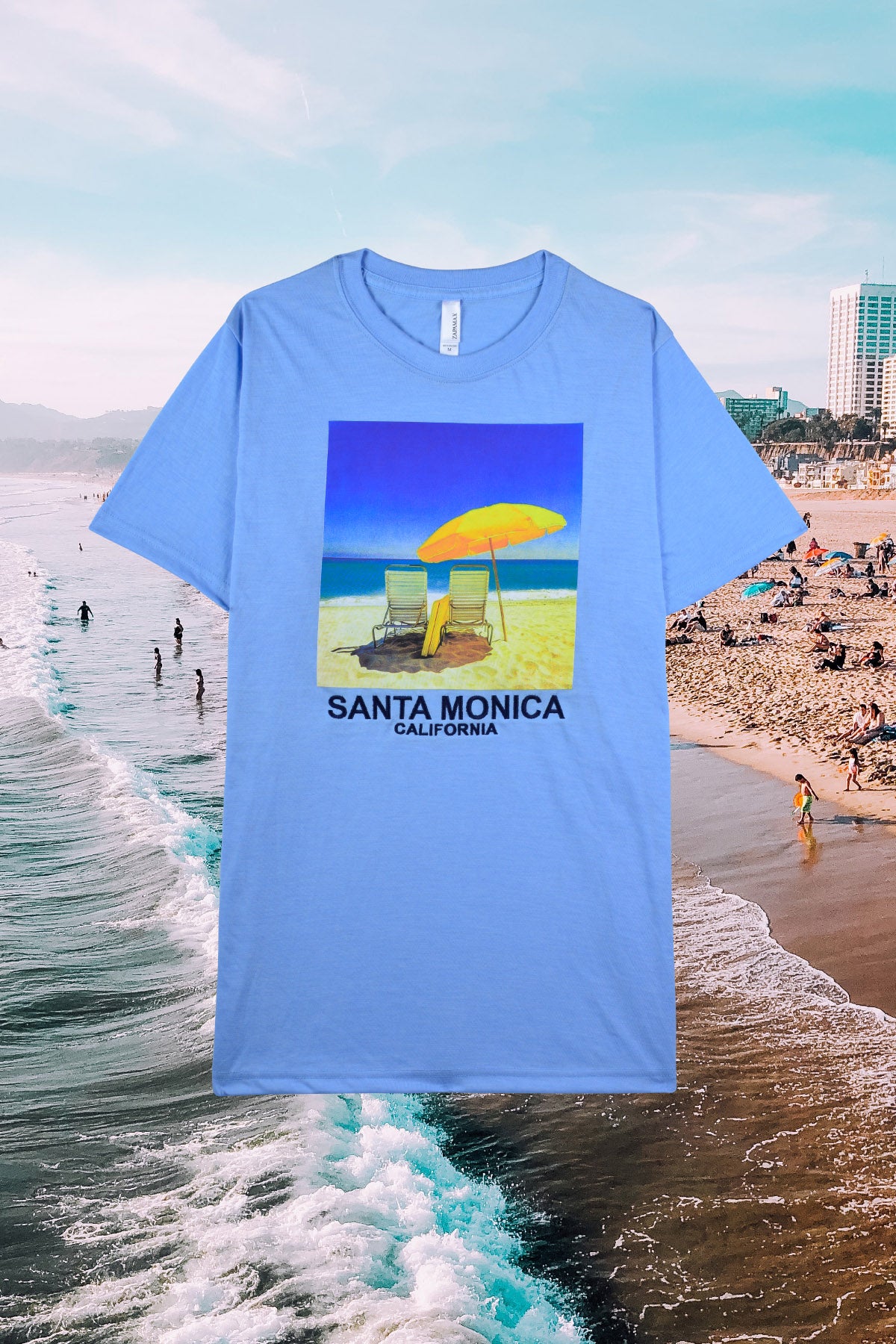 Santa Monica California T-Shirt