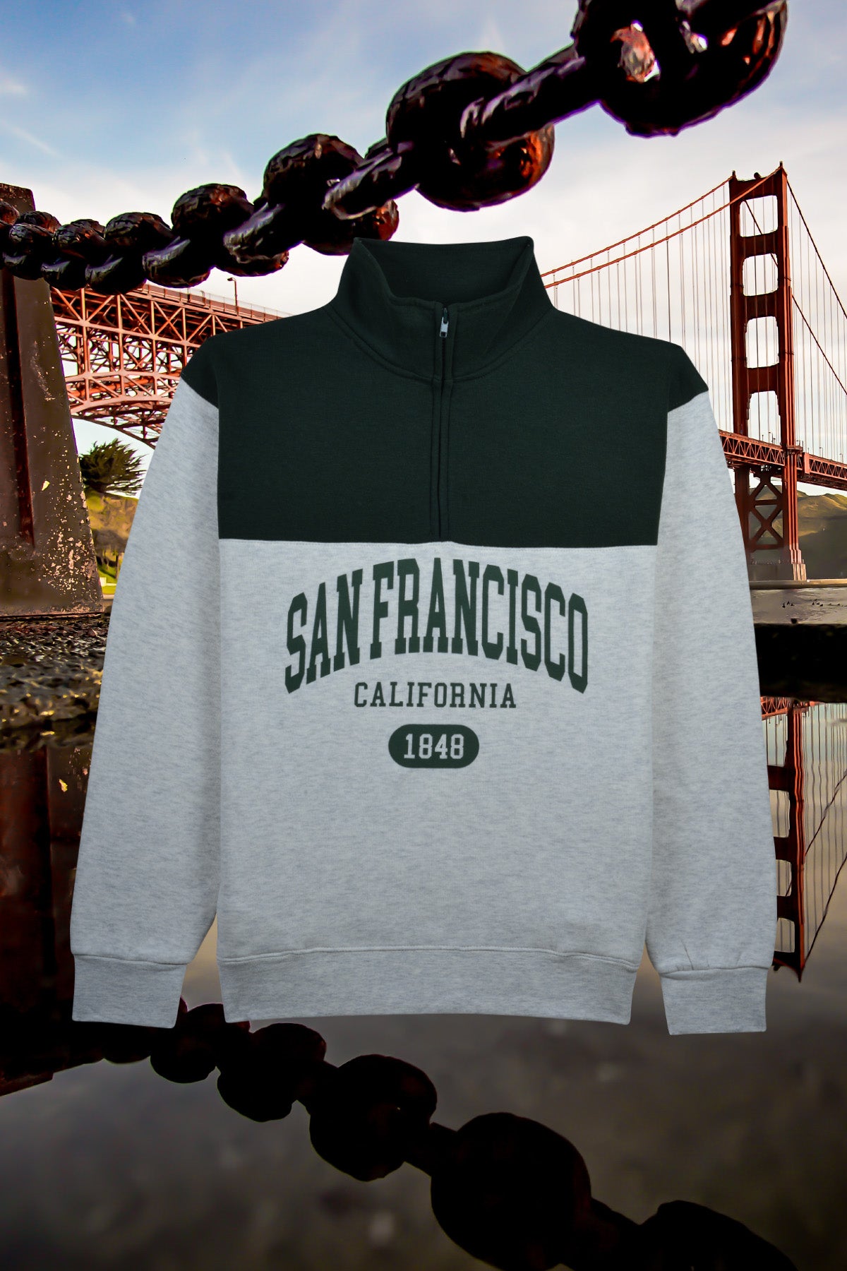 San Francisco Quarter Zip 