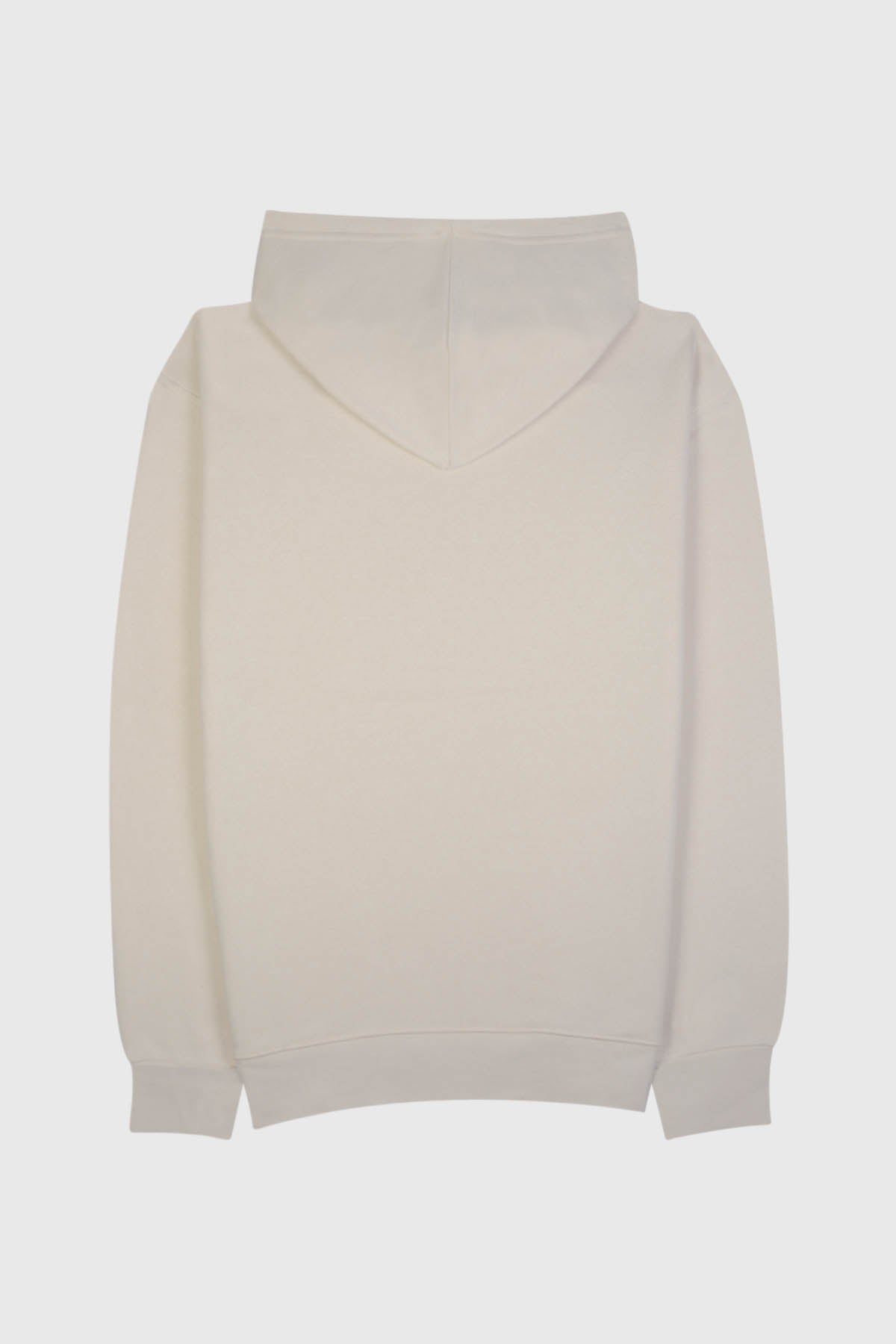 Beige embroidered "LA DOLCE VITA" hoodie, Adult unisex fit.