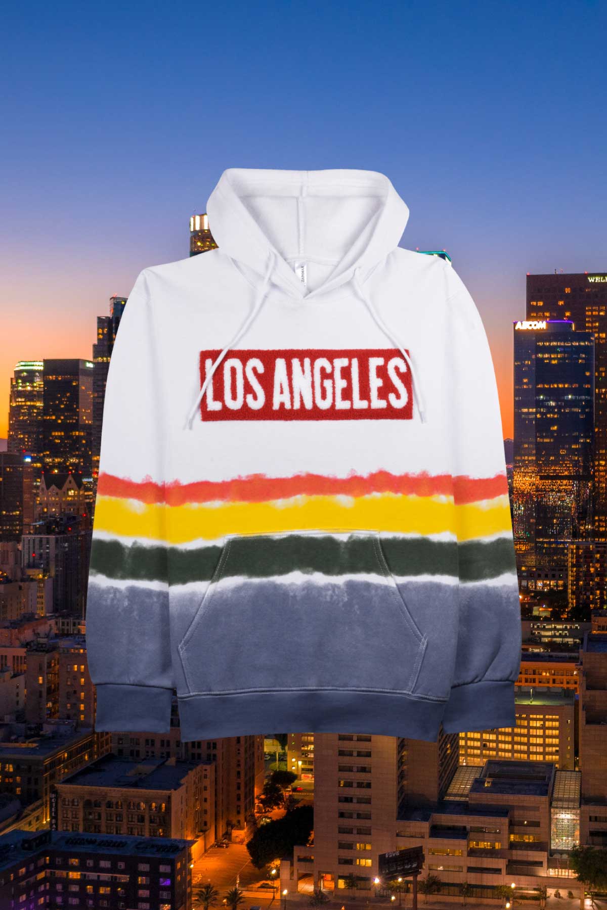 Los angeles pullover hoodie womens 