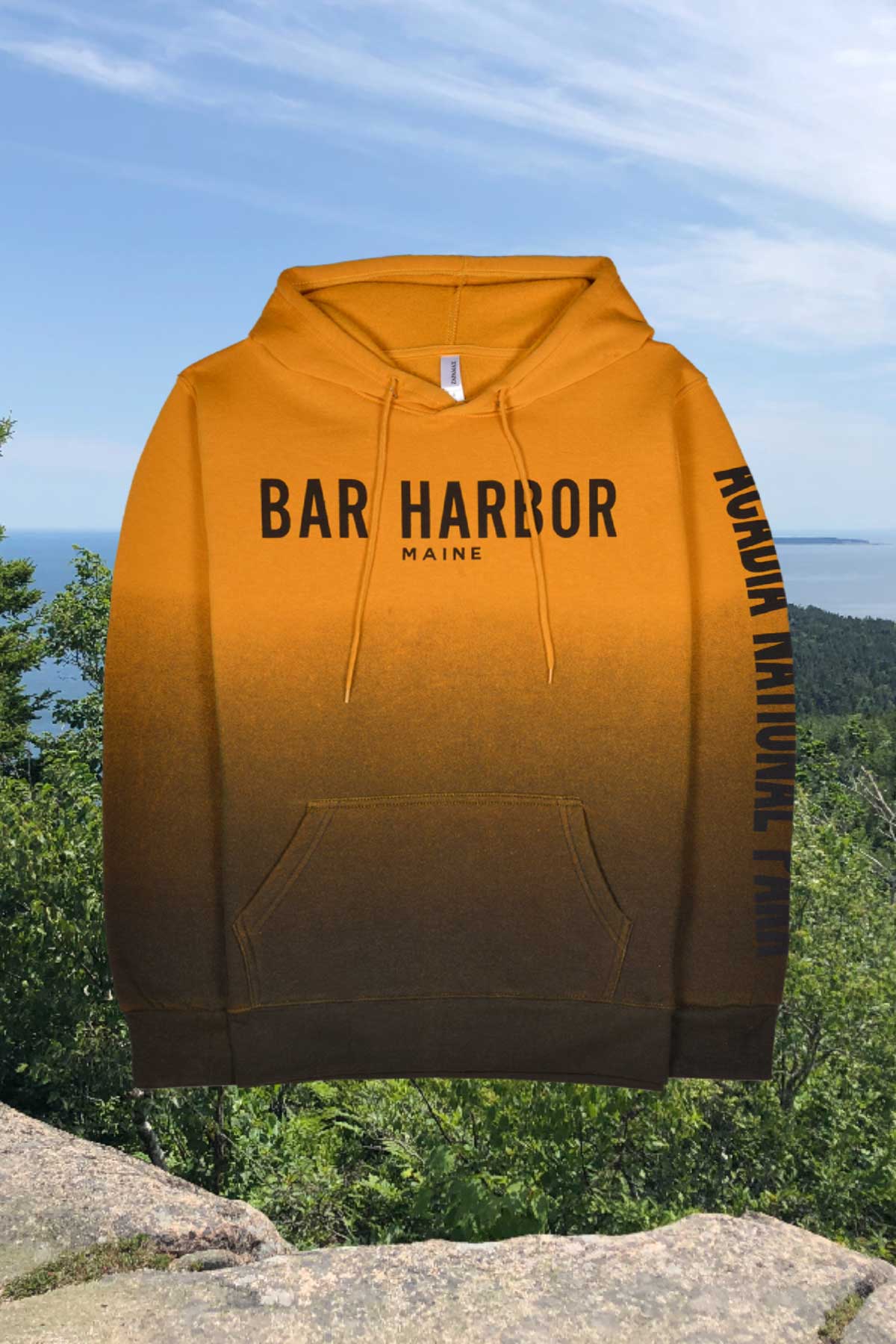 acadia national park hoodie