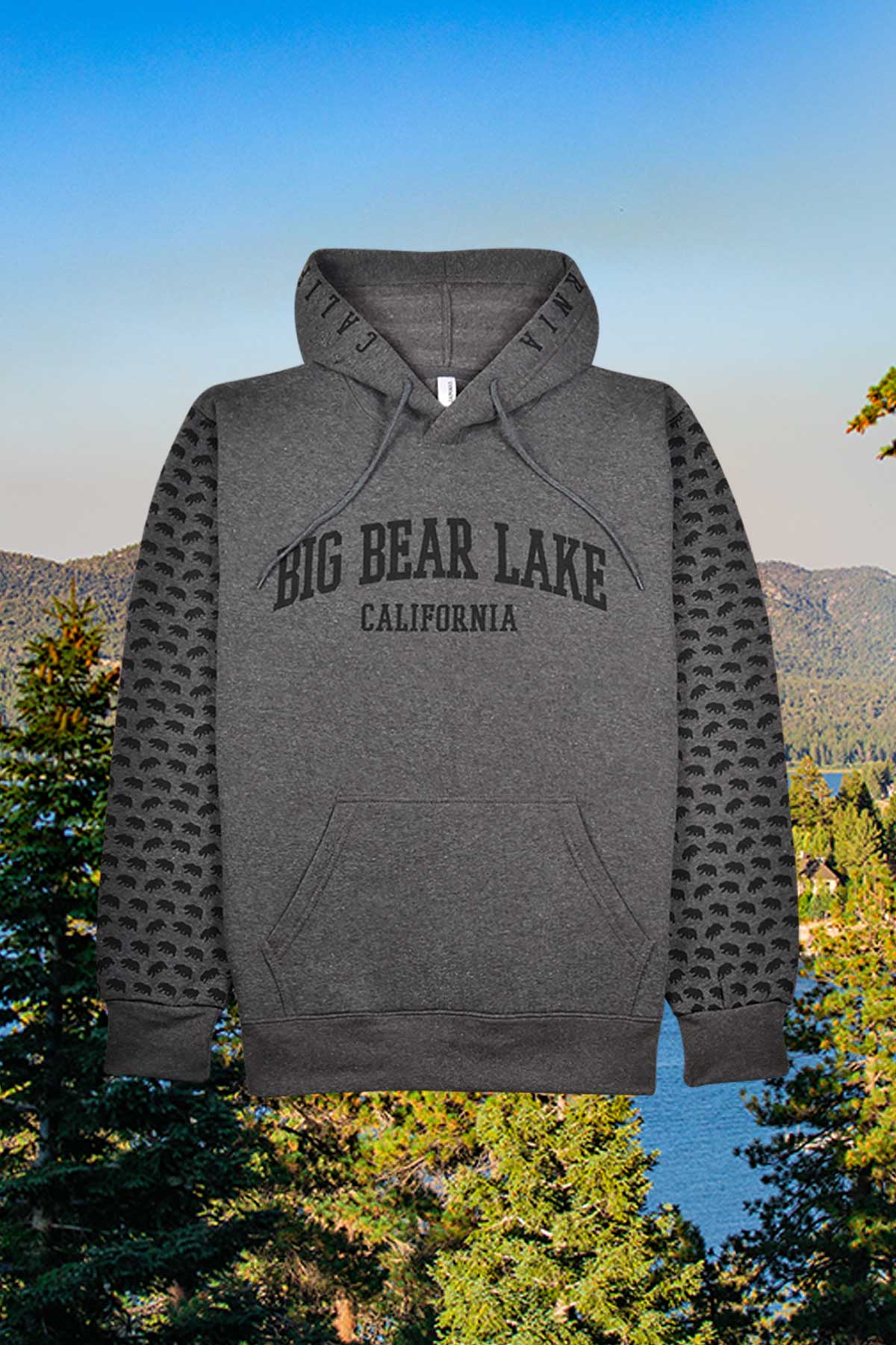  California grunge hoodie for mens 