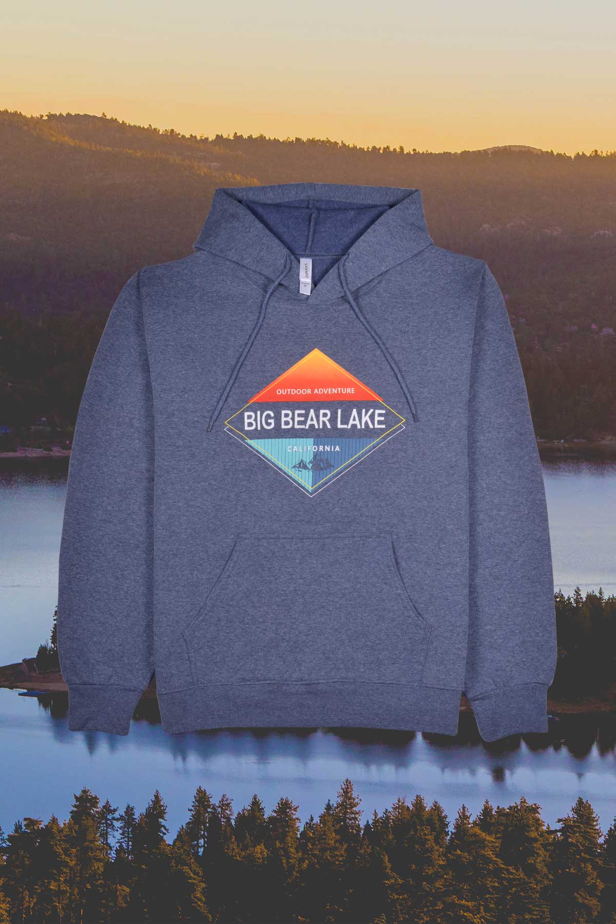 Big Bear Lake Hoodie 