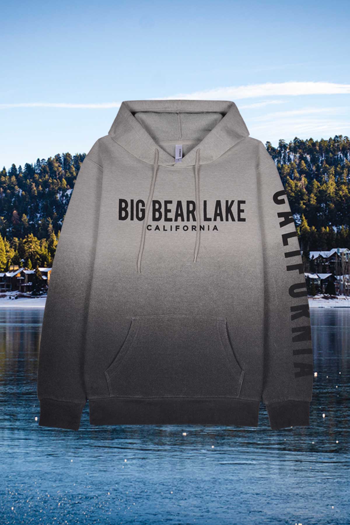 Bear california hoodie for women's