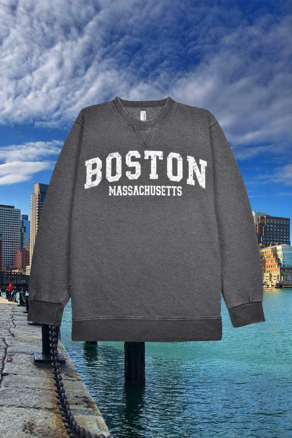  Boston Sweatshirt