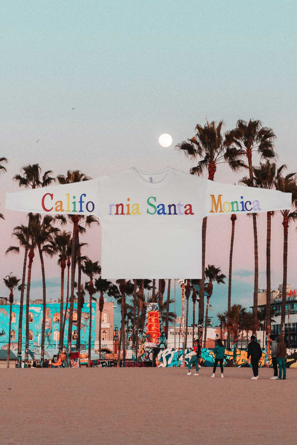  Santa Monica California Sweatshirt