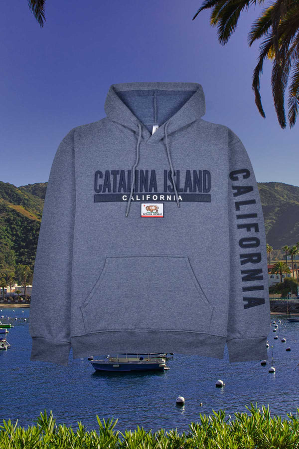 California Flag Hoodie