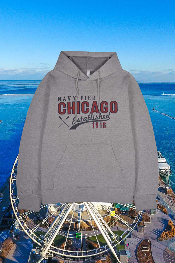 chicago hoodie men's 