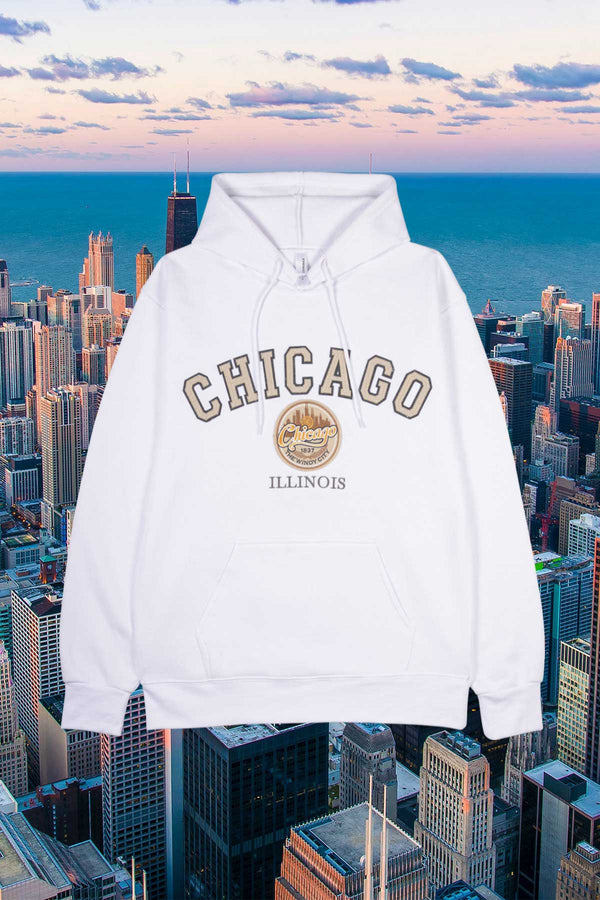 Chicago Skyline Hoodie