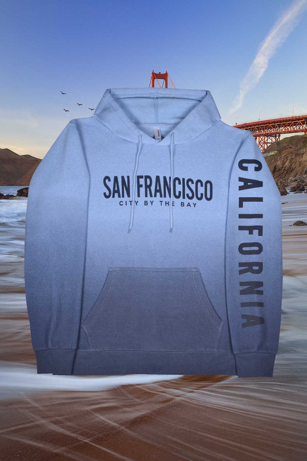 City By The Bay San Francisco Hoodie for Women