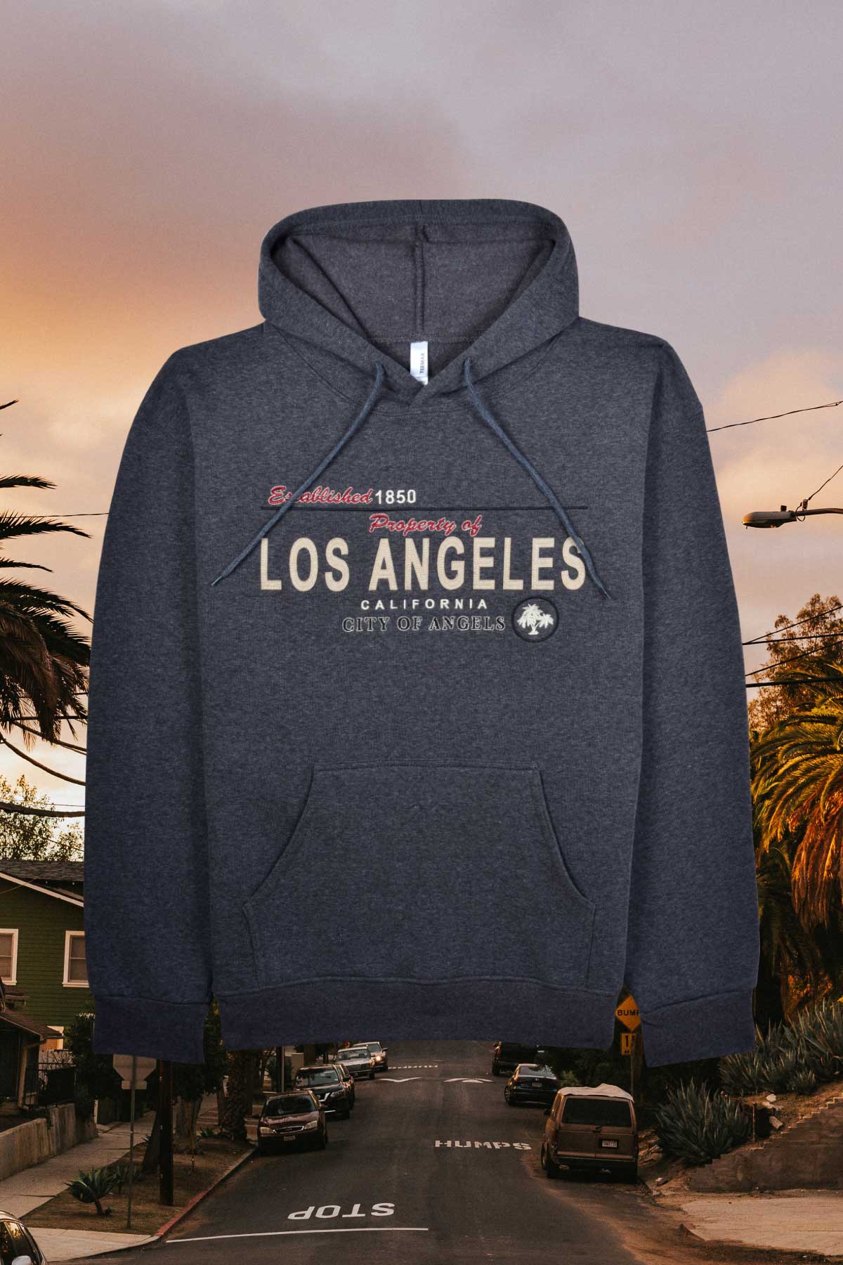 Los Angeles Pullover Hoodie