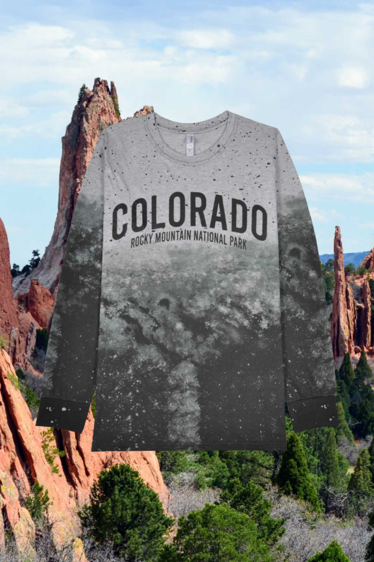 Rocky Mountain t shirt