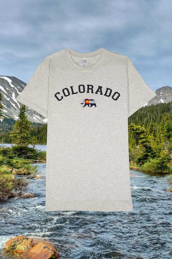 Colorado Flag T Shirt | Zapamax