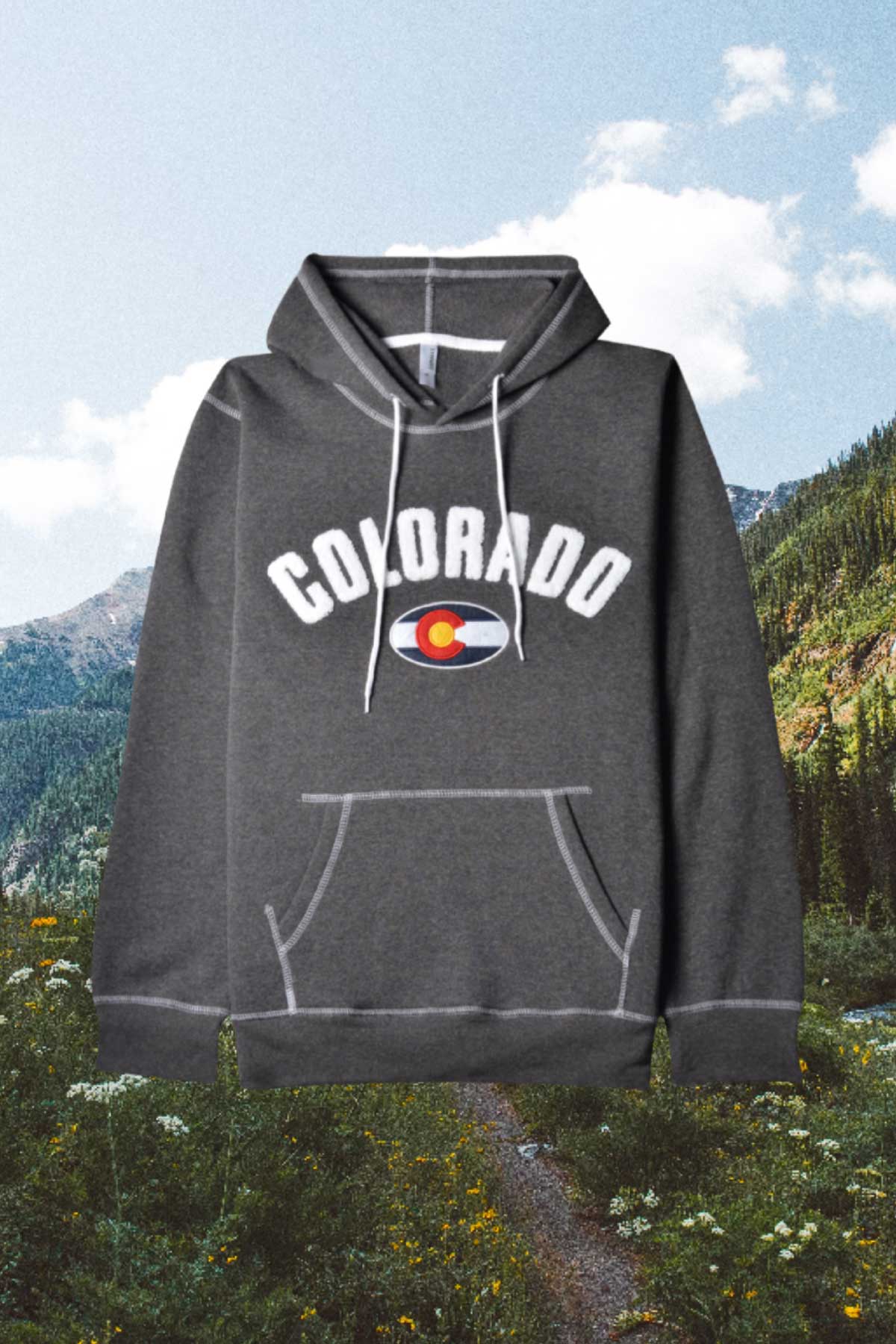 Colorado Flag Hoodie  