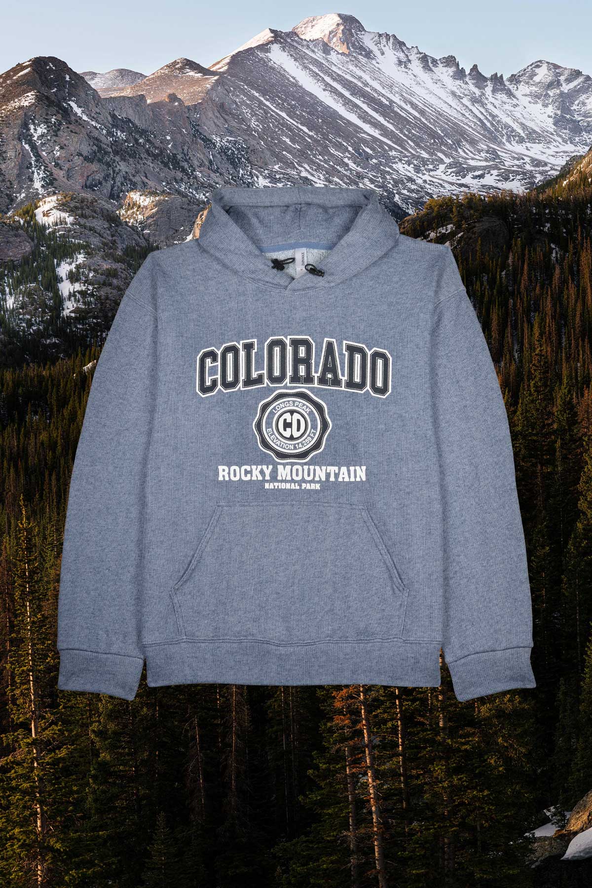 Rocky Mountain National Park hoodie