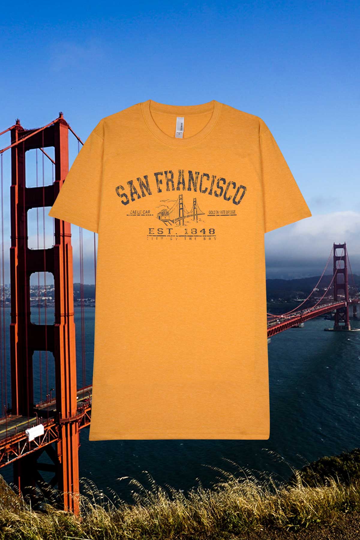 Golden Gate Bridge T Shirt