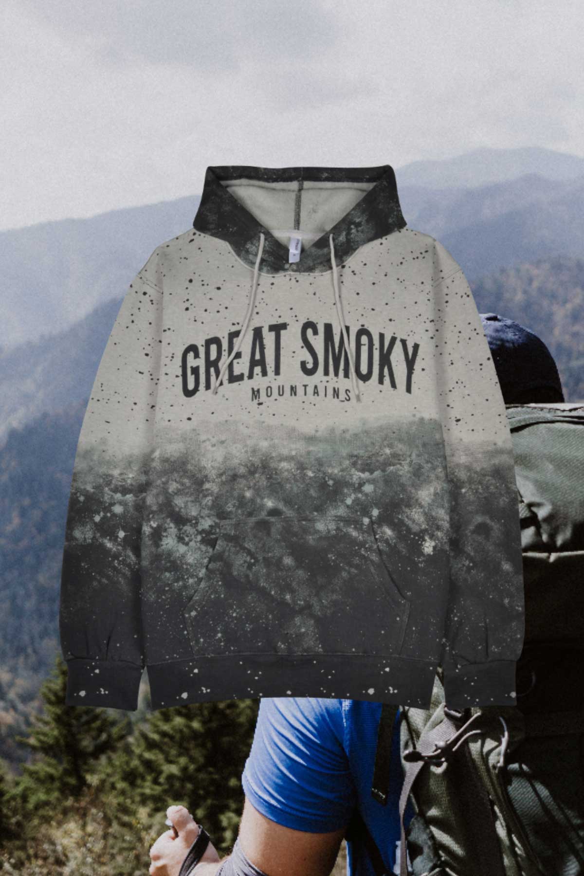 great smoky mountains hoodie