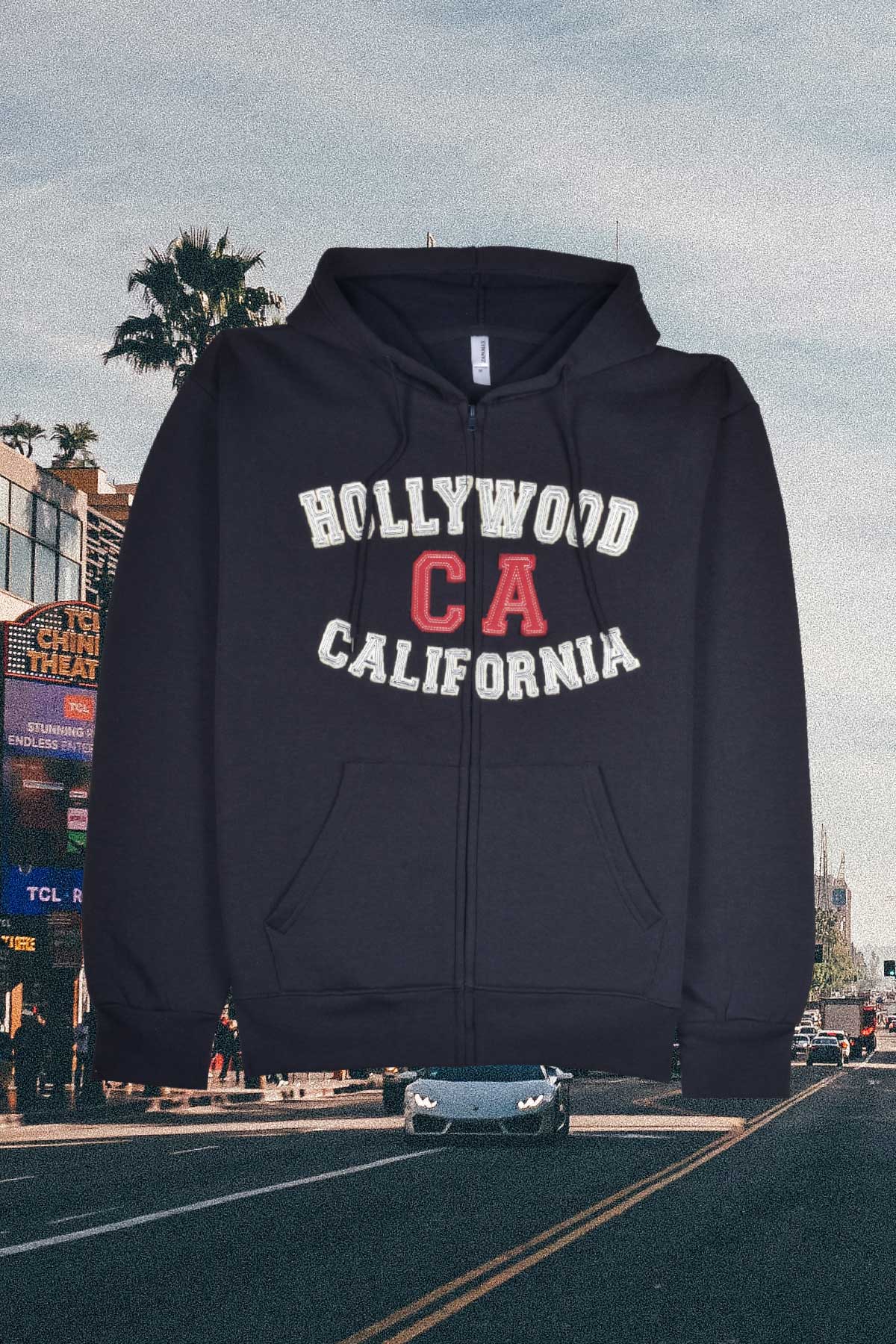 hollywood as hoodie