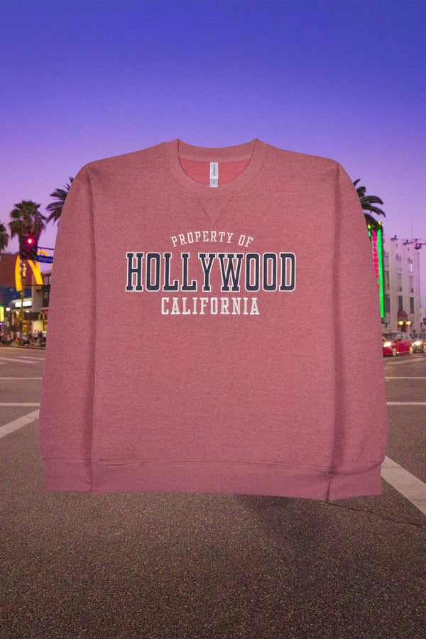 hollywood sweatshirt