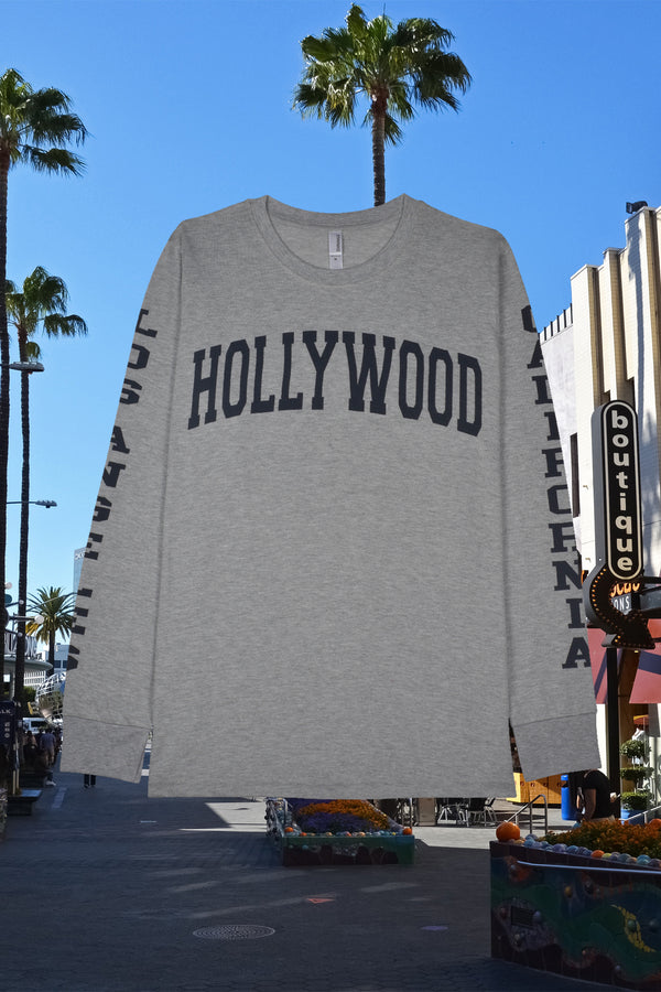 hollywood california t shirt 