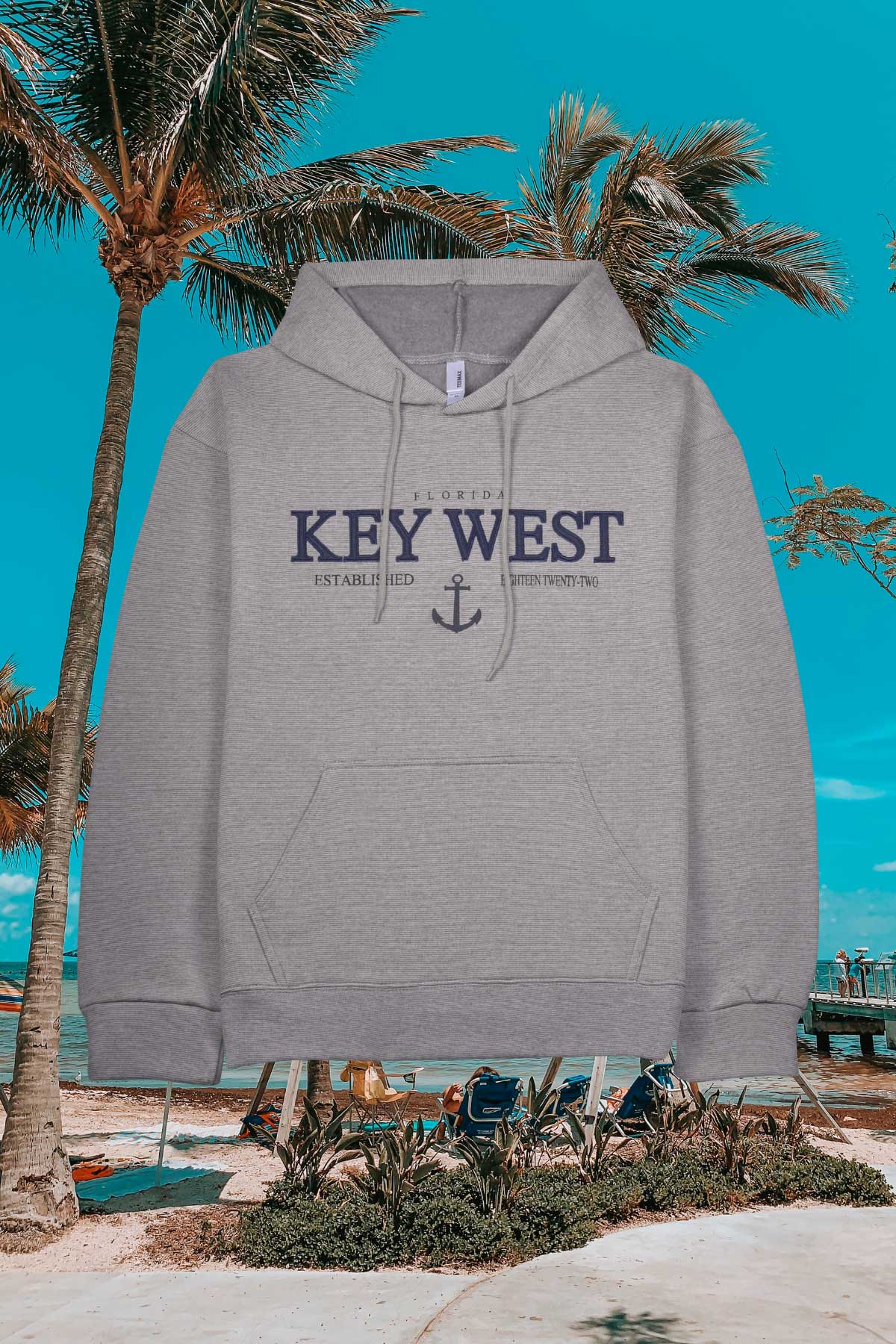  Key West Florida Hoodie