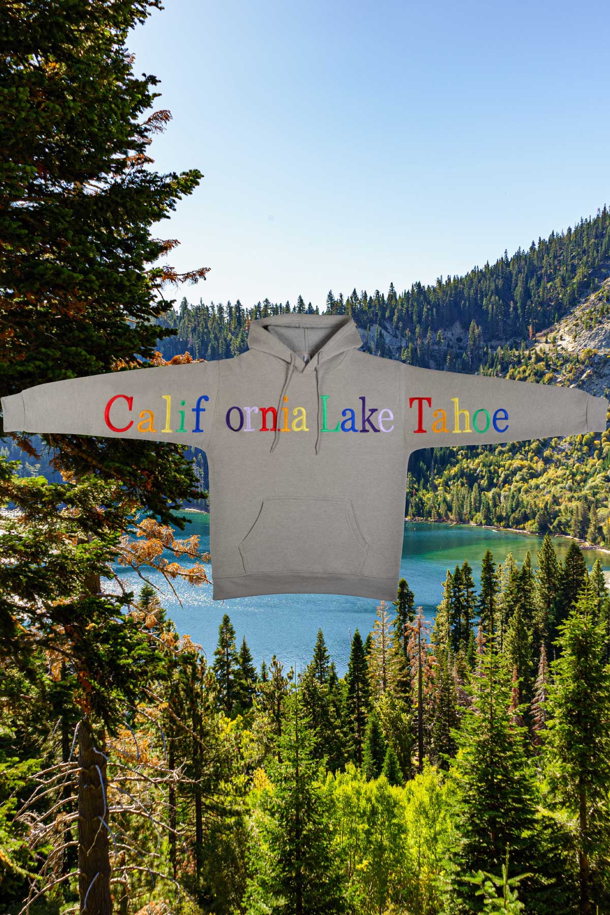 Lake Tahoe Hoodie