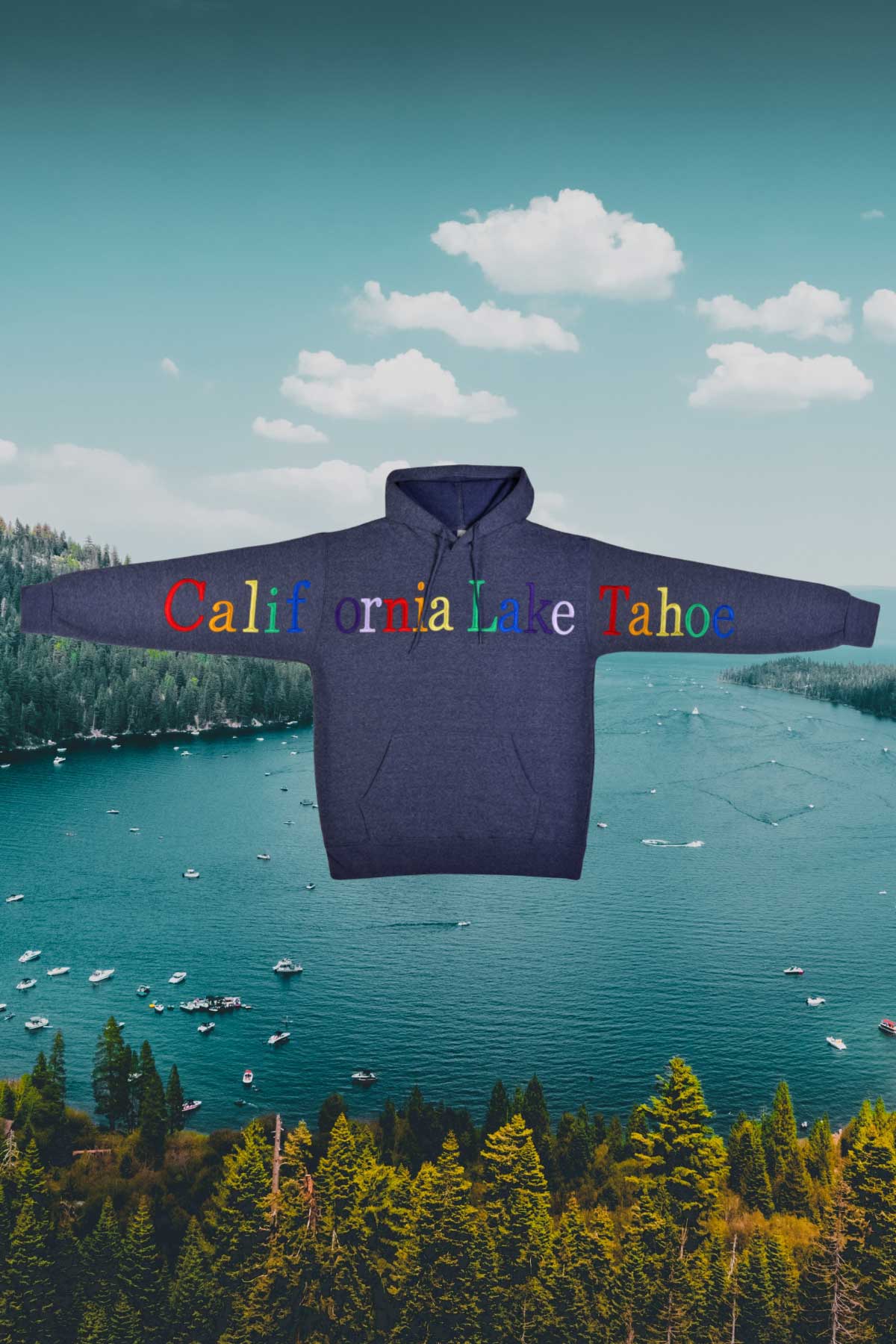 lake tahoe sweatshirt