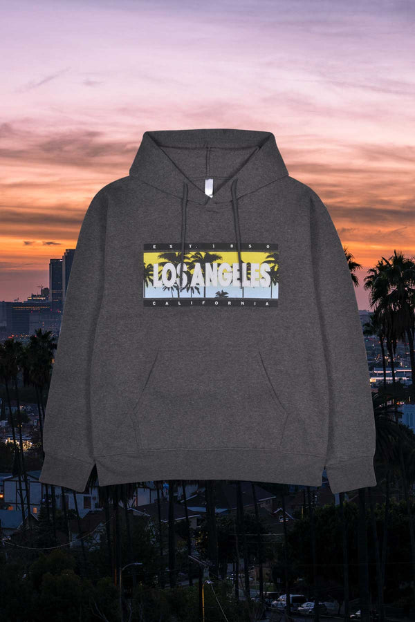 Los Angeles pullover hoodie 