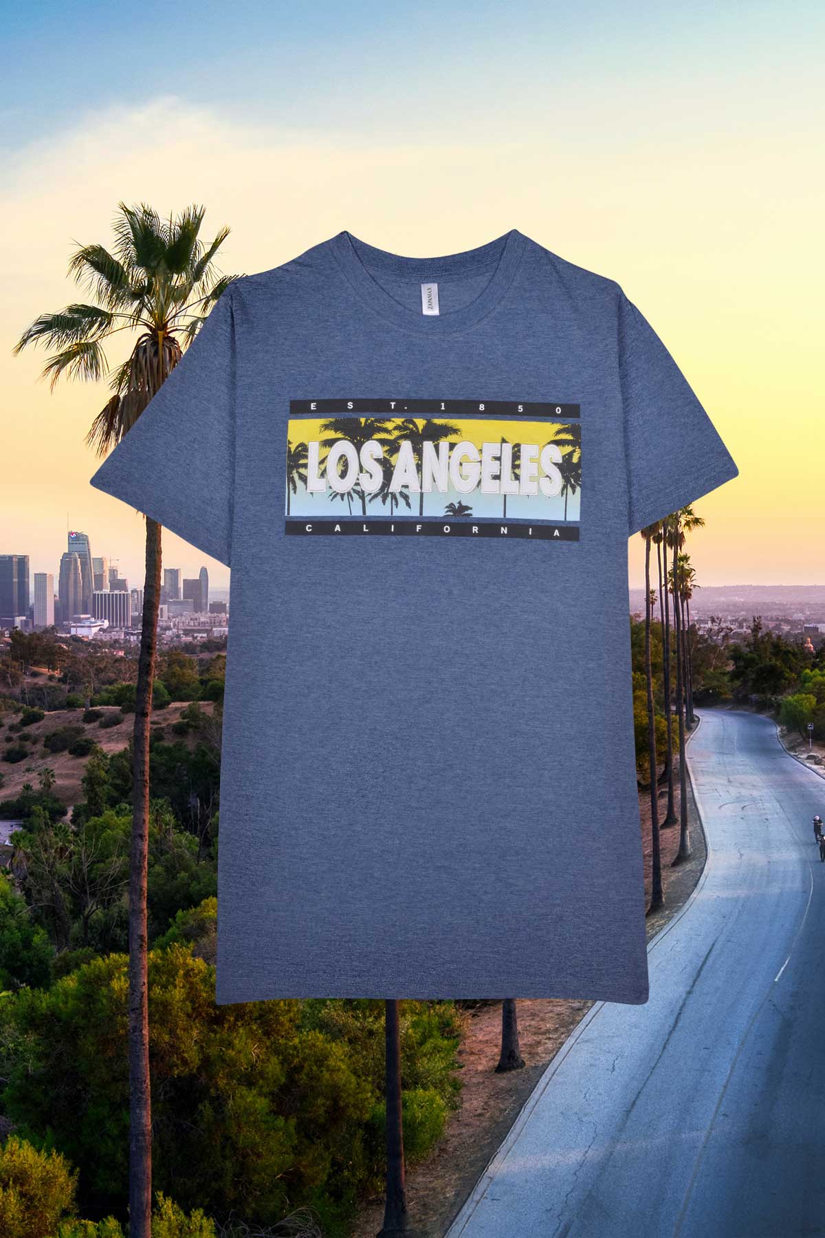 t shirt los angeles 